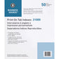 Business Source Tab Printer Economy Index Dividers - 21000
