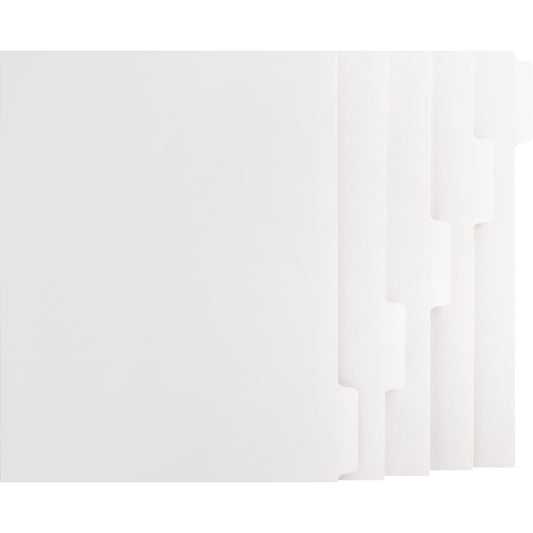 Business Source Tab Printer Economy Index Dividers