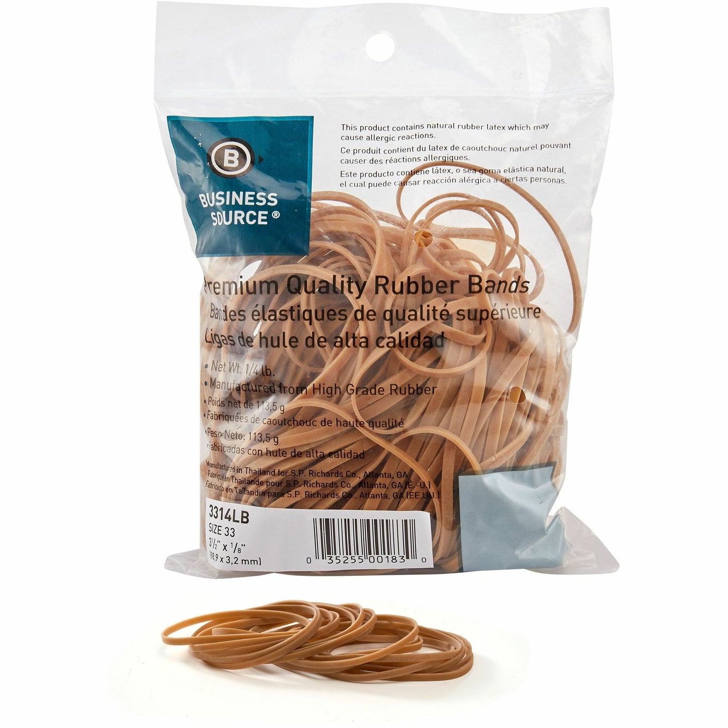 Business Source Rubber Bands