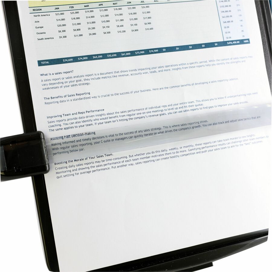 Business Source Easel Document Holder - 38950