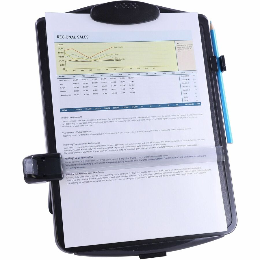 Business Source Easel Document Holder - 38950