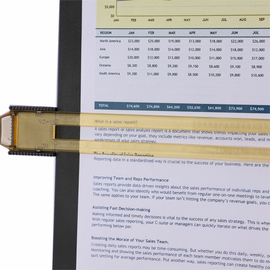 Business Source Easel Copy Holder - 38952
