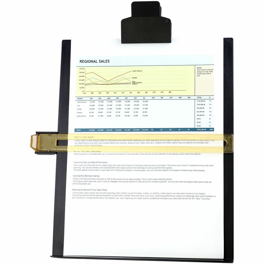 Business Source Easel Copy Holder - 38952