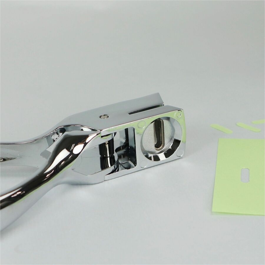 Business Source Handheld 15mm Slot Punch - 39282