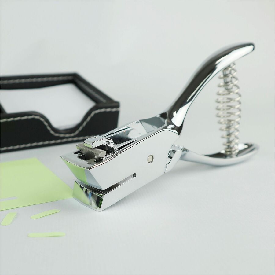 Business Source Handheld 15mm Slot Punch - 39282