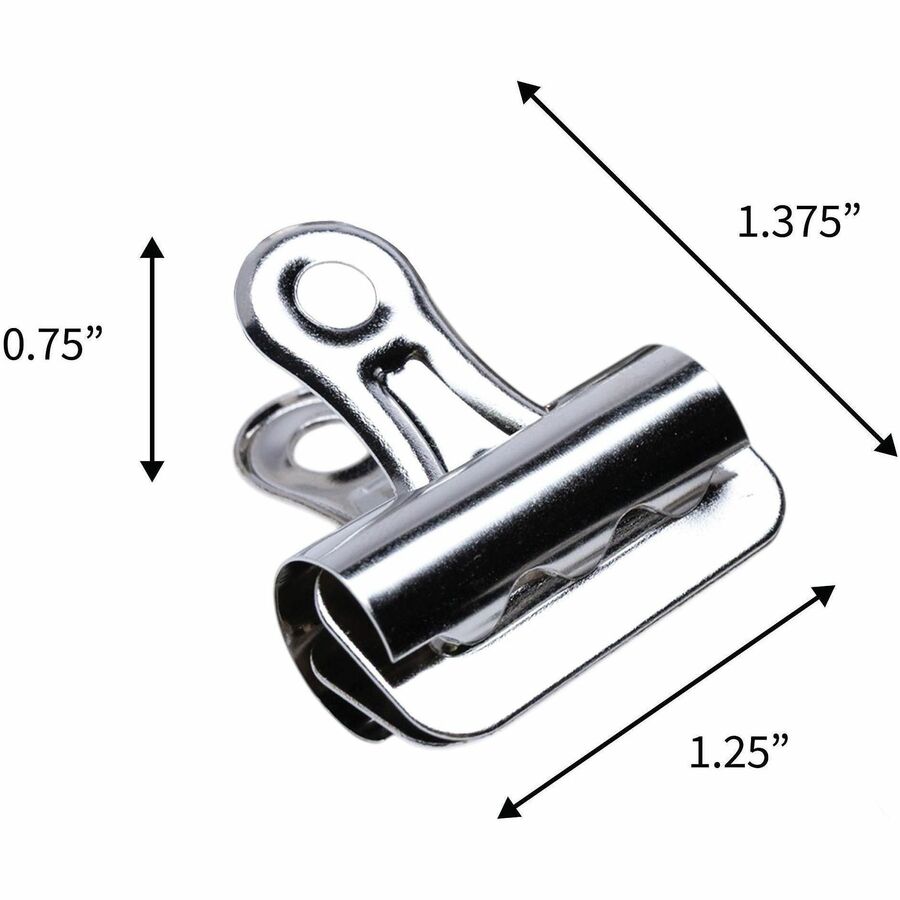 Business Source Bulldog Grip Clips - 58500