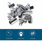 Business Source Bulldog Grip Clips - 58500