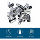 Business Source Bulldog Grip Clips - 58500