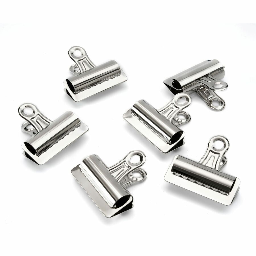 Business Source Bulldog Grip Clips - 58503
