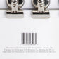 Business Source Magnetic Grip Clips Pack - 58506