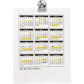 Business Source Magnetic Grip Clips Pack - 58506