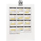 Business Source Magnetic Grip Clips Pack - 58506