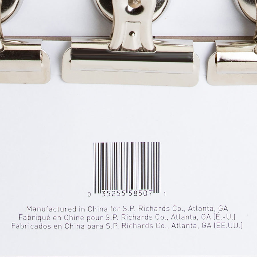 Business Source Magnetic Grip Clips Pack - 58507