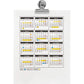 Business Source Magnetic Grip Clips Pack - 58507