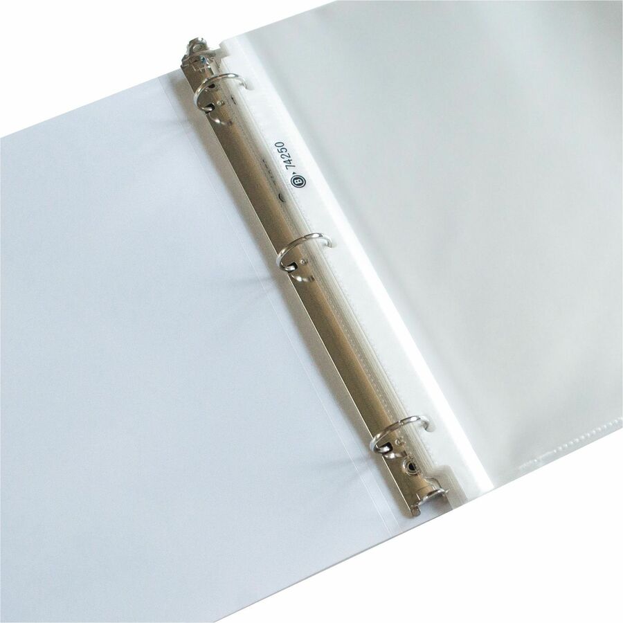 Business Source Heavy-duty Sheet Protectors - 74250