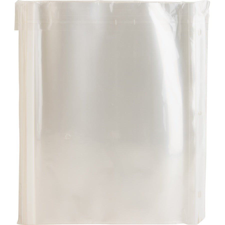 Business Source Heavy-duty Sheet Protectors - 74250