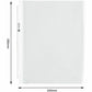 Business Source Heavy-duty Sheet Protectors - 74250
