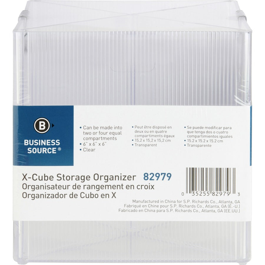 Business Source X-Cube Storage Organizer - 82979