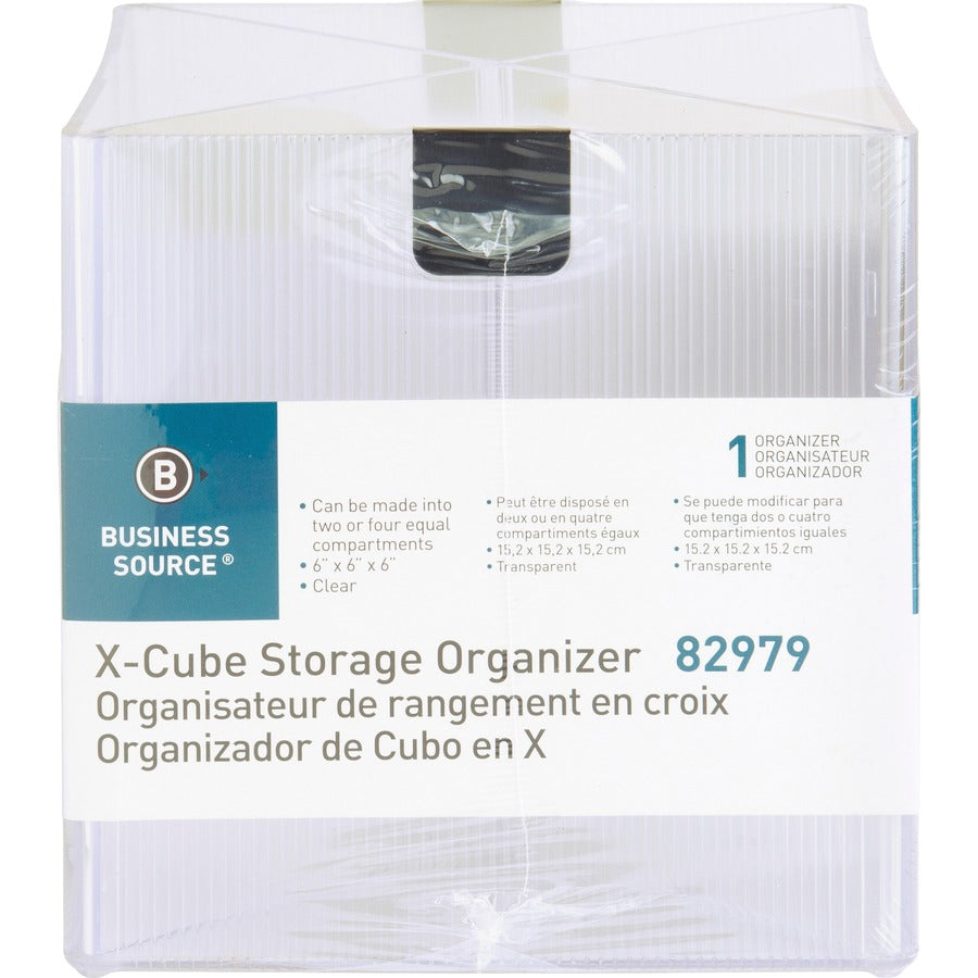 Business Source X-Cube Storage Organizer - 82979