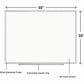Lorell Dry-erase Board - 00503