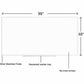 Lorell Dry-erase Board - 00503