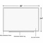 Lorell Dry-erase Board - 00586