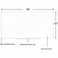 Lorell Dry-erase Board - 00587
