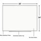 Lorell Dry-erase Board - 00587