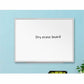 Lorell Dry-erase Board - 00587