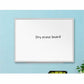 Lorell Dry-erase Board - 00587
