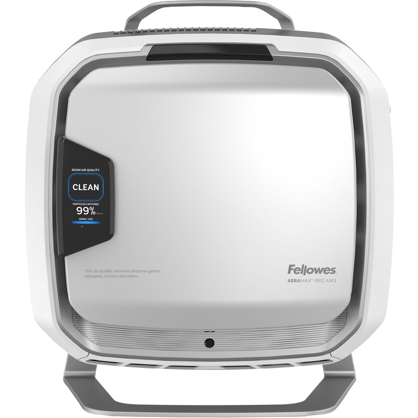 AeraMax Pro AM3S PC Air Purifier - PlasmaTrue, True HEPA - 300-550 Sq. ft.- Stainless