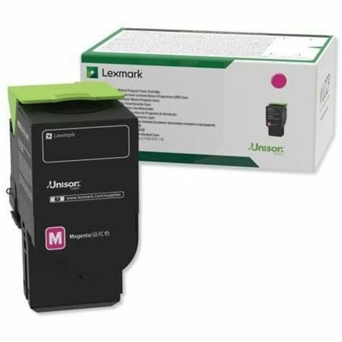 Lexmark Unison Original Extra High Yield Laser Toner Cartridge - Magenta - 1 Each