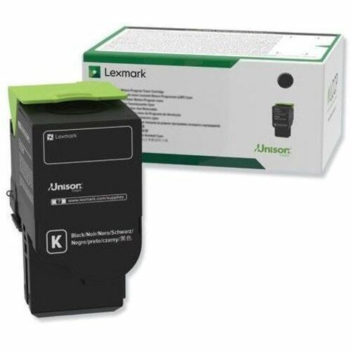 Lexmark Unison Original Extra High Yield Laser Toner Cartridge - Black - 1 Each
