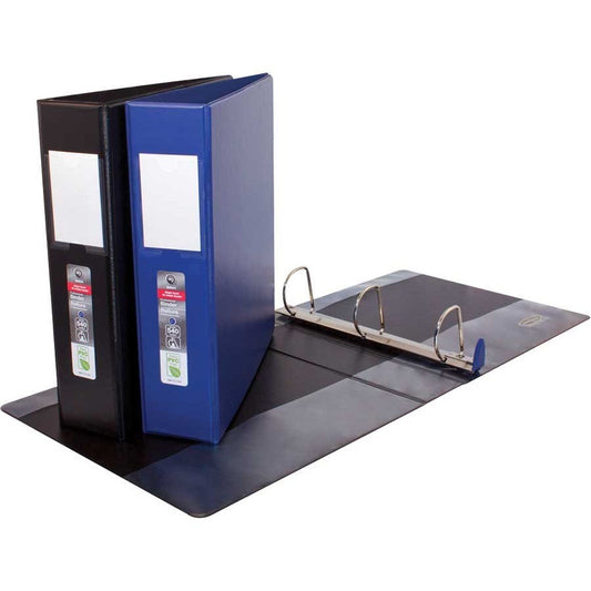 ACCO ENVI Single Touch D-Ring Blue