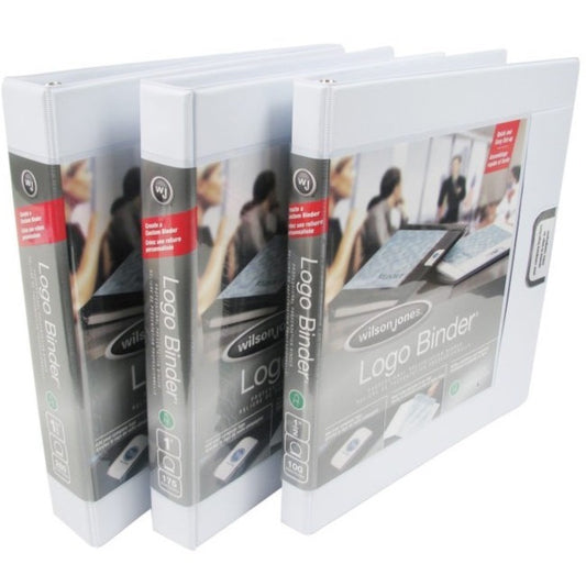 Wilson Jones Professional Logo Binder White