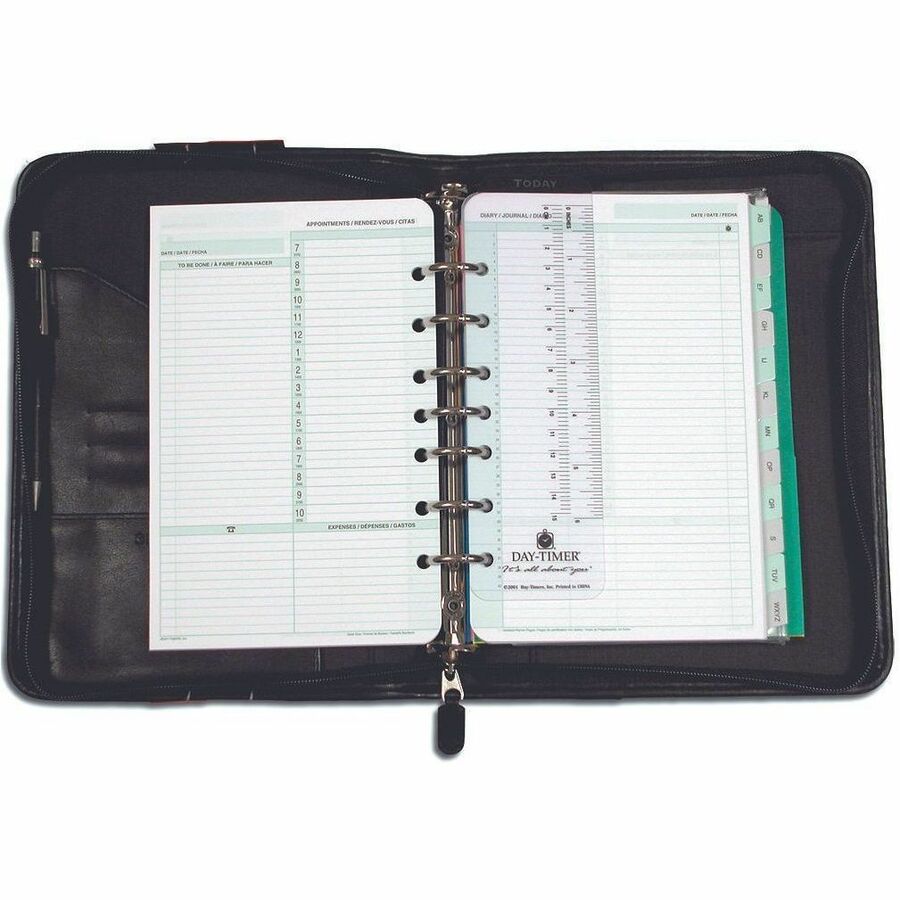 Day-Timer Time Management Starter Set Desk-Size, 5-1/2"x 8-1/2" - 6719968331