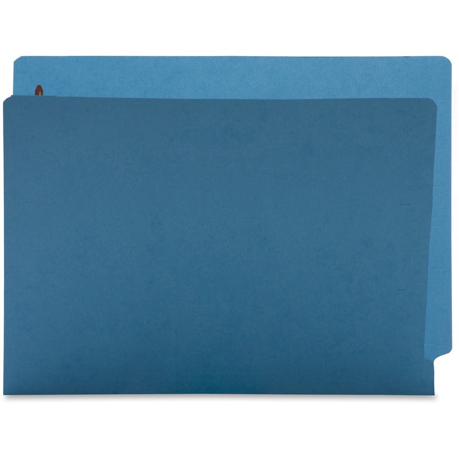 Business Source Coloured 2-Ply Tab Fastener Folders - 17242