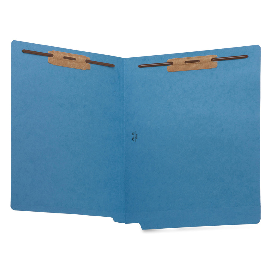 Business Source Coloured 2-Ply Tab Fastener Folders - 17242