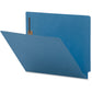 Business Source Coloured 2-Ply Tab Fastener Folders