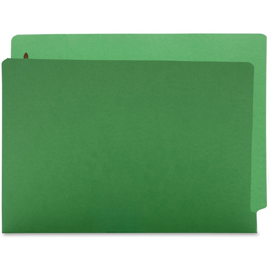 Business Source Coloured 2-Ply Tab Fastener Folders - 17244