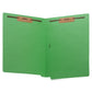 Business Source Coloured 2-Ply Tab Fastener Folders - 17244