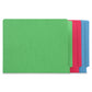 Business Source Coloured 2-Ply Tab Fastener Folders - 17244