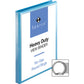 Business Source Round-ring View Binder - 19552