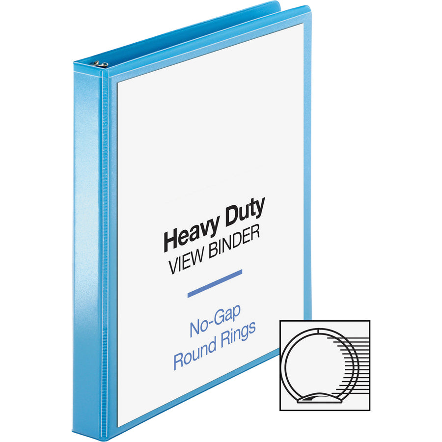 Business Source Round-ring View Binder - 19602