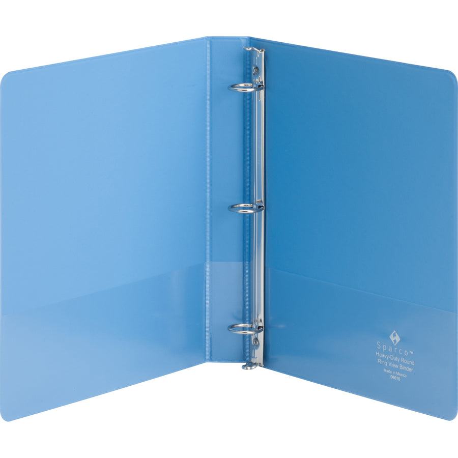 Business Source Round-ring View Binder - 19602