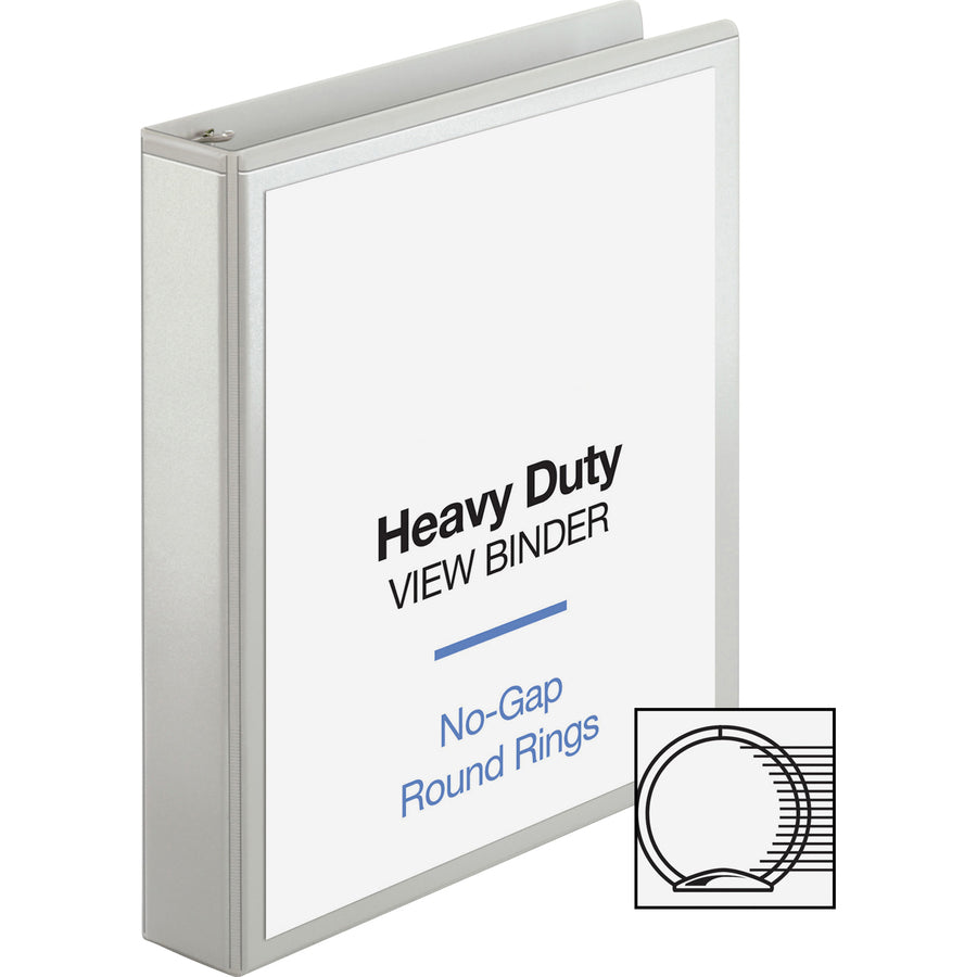 Business Source Round-ring View Binder - 19651
