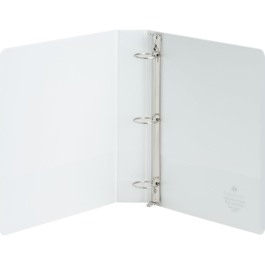 Business Source Round-ring View Binder - 19651