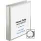 Business Source Round-ring View Binder - 19651