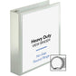 Business Source Round-ring View Binder - 19701