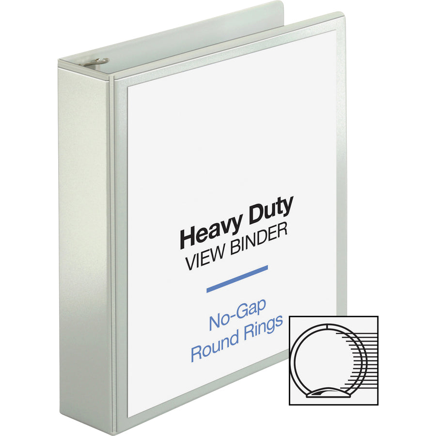 Business Source Round-ring View Binder - 19701